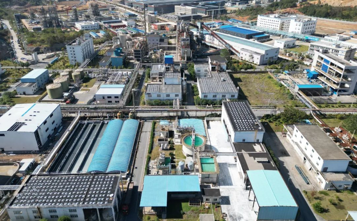 宜章氟化学循环产业开发区。