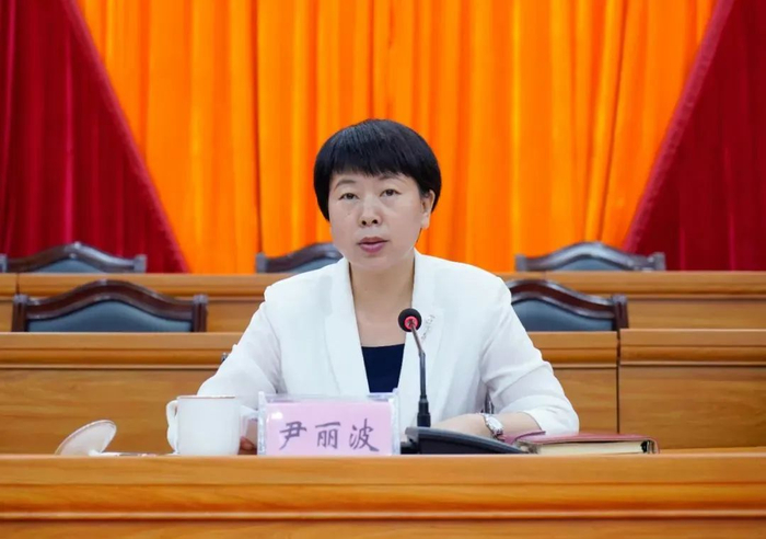 尹丽波（资料图来源：澄迈新闻）