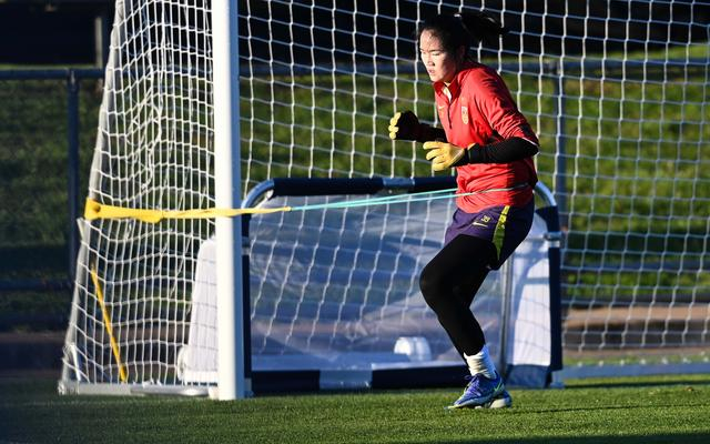 潘红艳自认“个子虽高但没那么灵活”。 图/IC