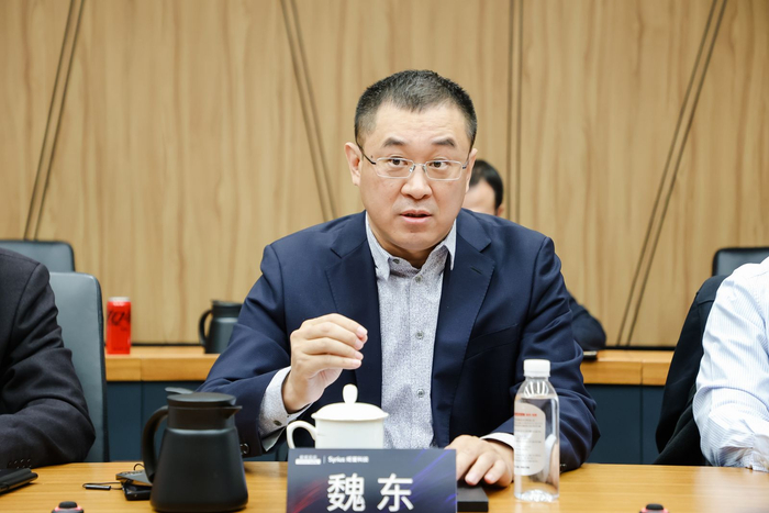 【联想百应总经理魏东】