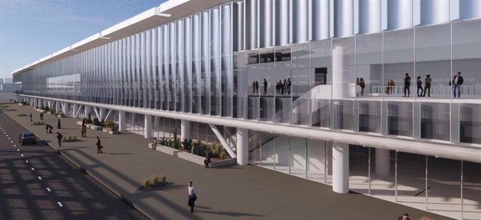 方鸣山参与设计的圣地亚哥机场一号航站楼