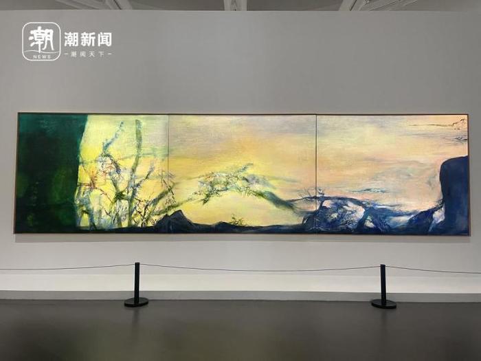 赵无极|杭州市|特展_新浪新闻