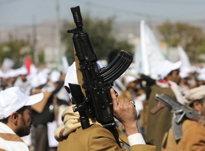 ▲在本轮巴以冲突爆发之初，胡塞武装便发出军事警告（资料图）