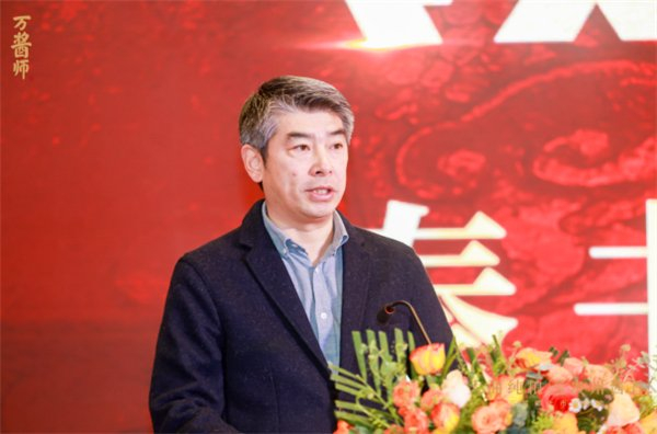 中国酒类流通协会秘书长秦书尧