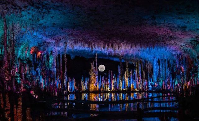 兴文石海景区石林仙姿。（四川蜀南文旅集团供图）