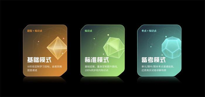精准学Pro的三种模式