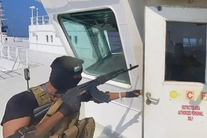 ▲胡塞武装称将继续阻止所有驶往以色列的船只