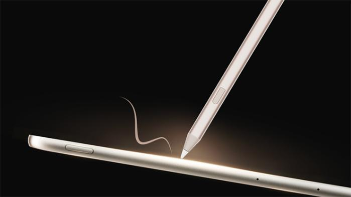 xPad2 Pro系列全系标配了AI手写笔