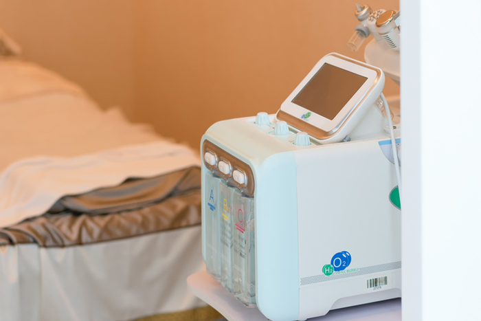 美容仪资料图。（图片由摄图网提供）