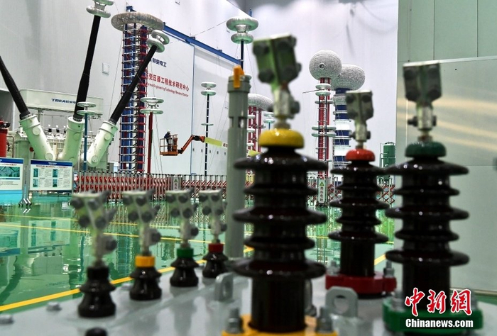 中新社记者 张斌 摄