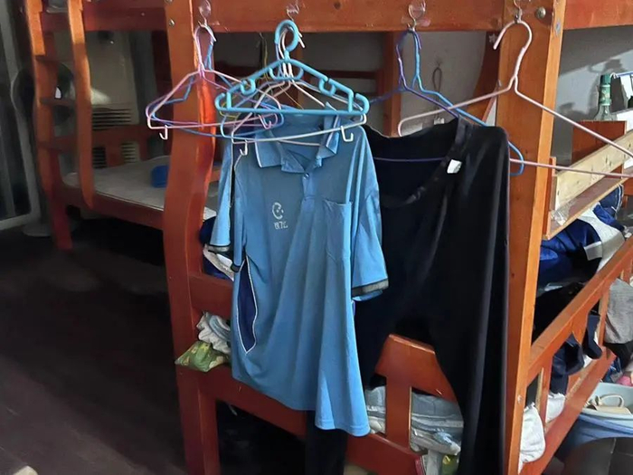 向建军的宿舍。陈书灵 摄