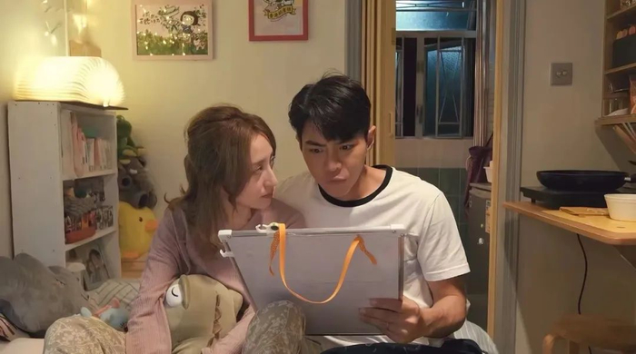 《香港爱情故事》剧照