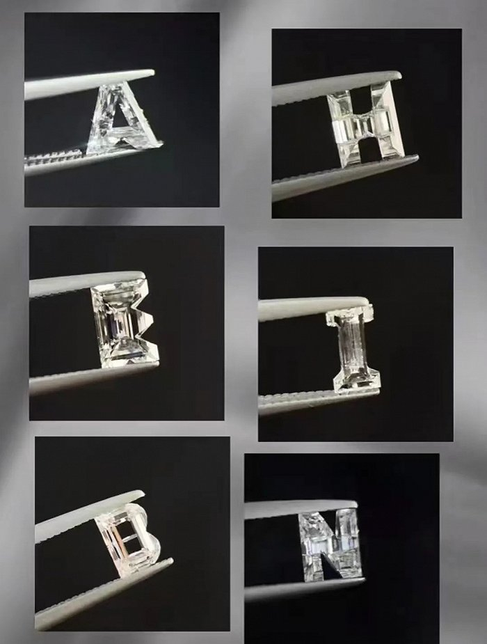 图 | 钻石定制的形状