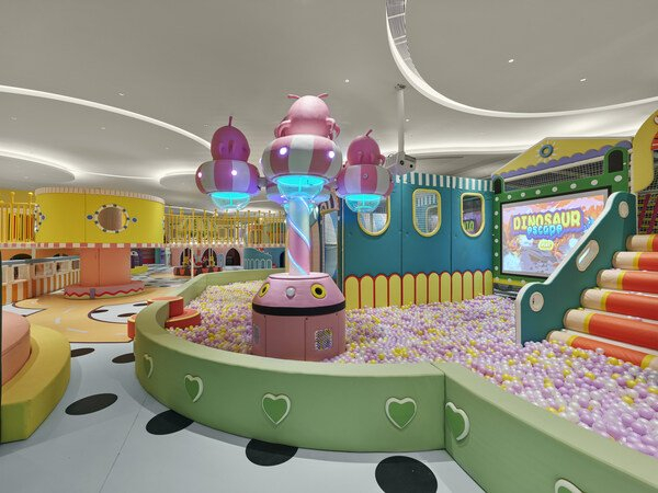 南京牛首山希尔顿酒店儿童乐园