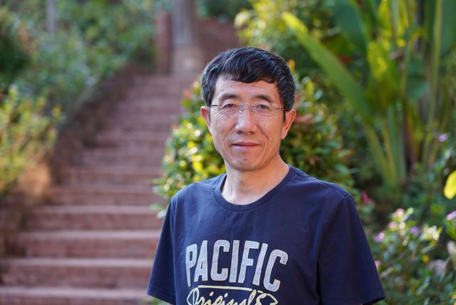 2018年，李小云在改造后的河边村。受访者供图