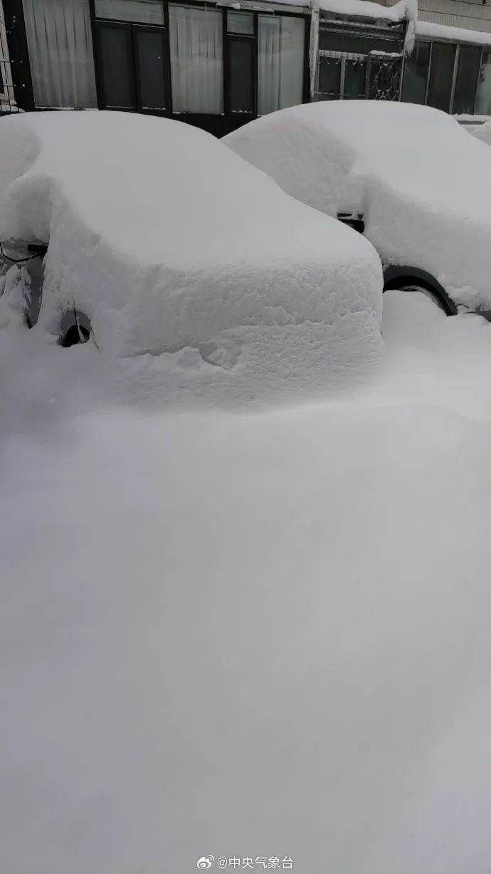 烟台的积雪