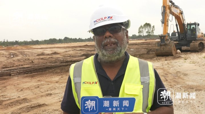 53岁的马来西亚印度裔员工姆鲁