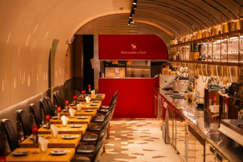 A&F新年快闪餐厅