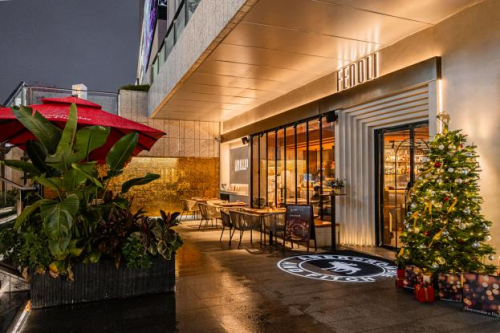 A&F新年快闪餐厅