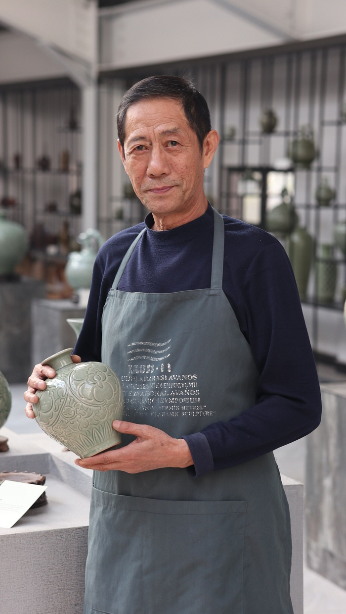 孙若鹏先生工作照