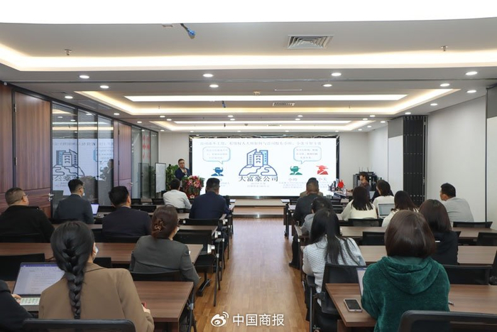 维护债权人权益有助于优化营商环境。（廖永智/图）