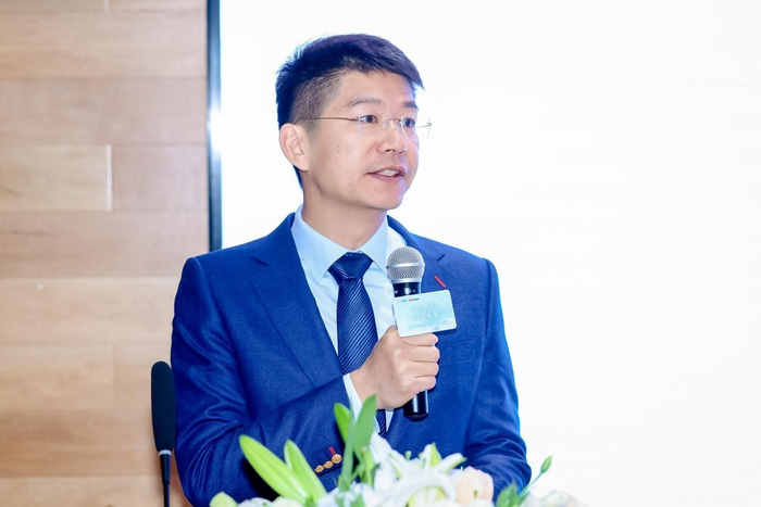 医渡科技CEO、联合创始人徐济铭致辞