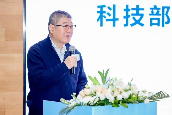 科技部前高新司副司长、一级巡视员梅建平致辞