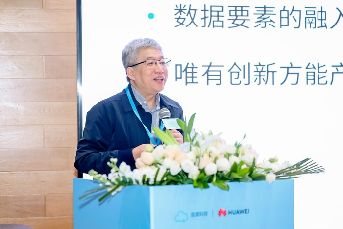 中国医院协会信息专业委员会主任委员王才有演讲