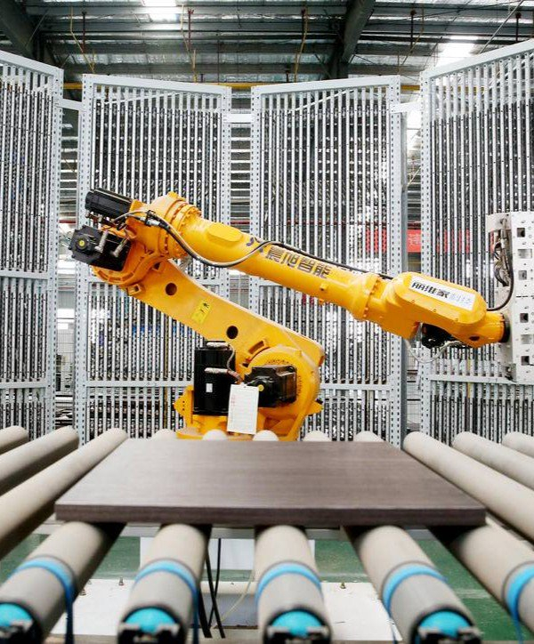 荆门东宝区绿色家居集群产业。（湖北日报全媒记者 张鸿 通讯员 彭迎兵 欧阳萍 摄）