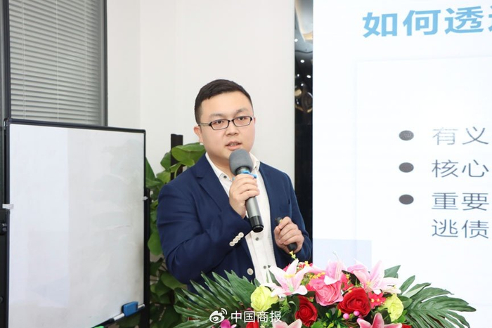 律师事务所高级合伙人吕泰雍治。（廖永智/图）