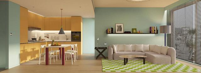 （图：智爱家“唯思”效果图）