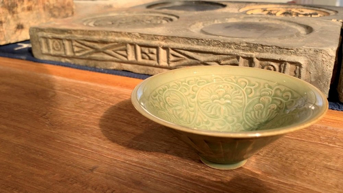 能环宝8周年限定礼品——团菊纹盏