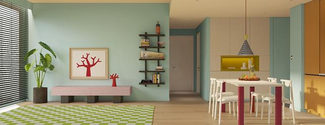 （图：智爱家“唯思”效果图）