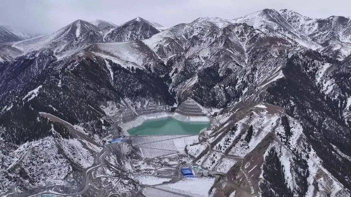 抽水蓄能电站全貌。马晓霞 摄