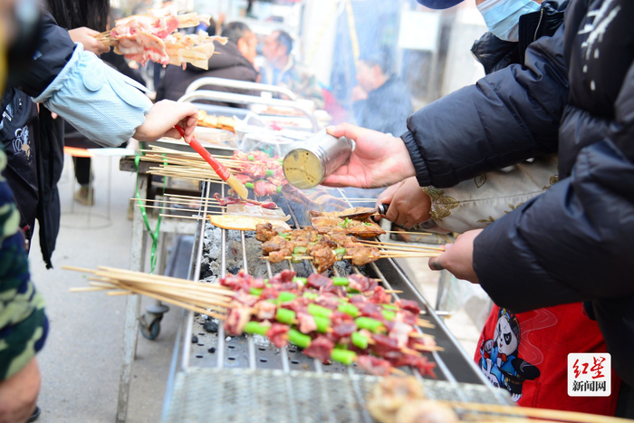 “百羊宴”美食展示体验