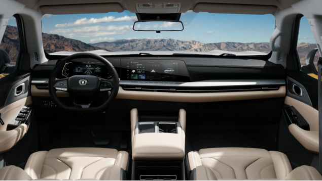 长安猎手内饰。 长安汽车供图 华龙网发