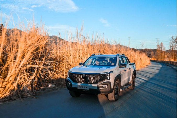 长安猎手。 长安汽车供图 华龙网发