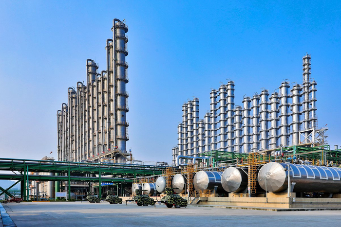 永祥新能源厂区