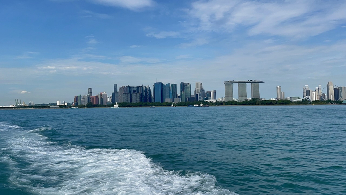 图：新加坡金融中心