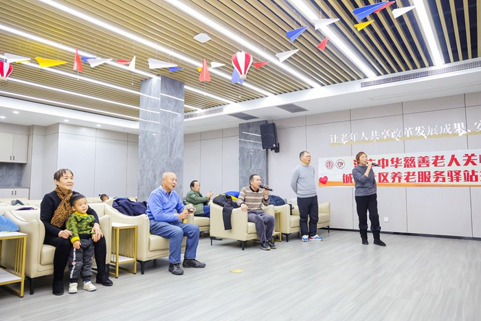 杭州市余杭区不断拓展群众活动渠道，丰富群众活动形式。余杭区仓前街道供图