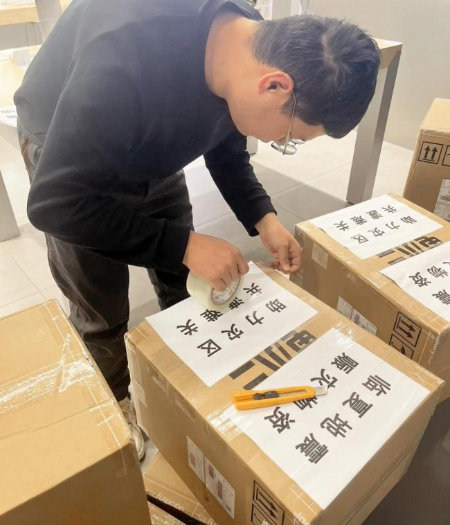 华宝新能调配Jackery电小二户外电源赈灾物资