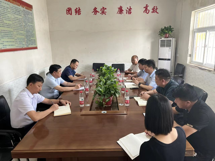 县委书记赵明俊调研中原农谷建设工作。职福利摄