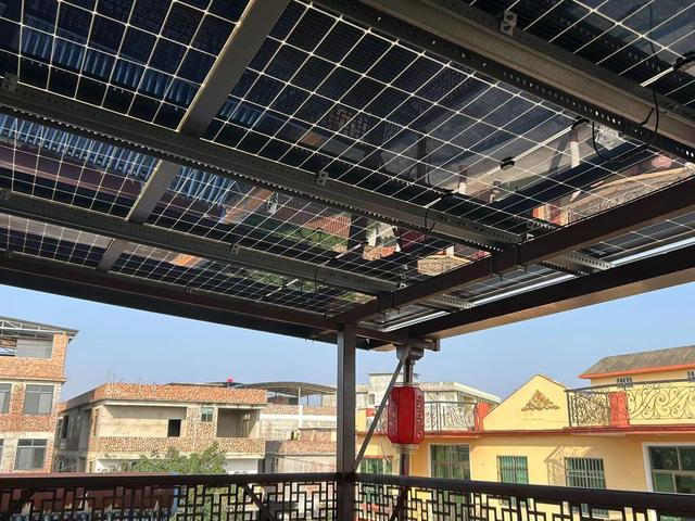 记者探访创维光伏“小阳楼”模式。新京报贝壳财经记者陈维城/摄