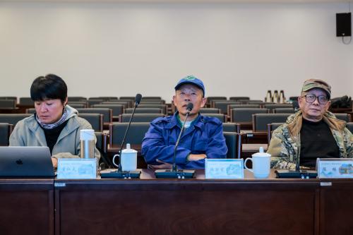 评委会成员(左起):董江天、韩联宪、陈林