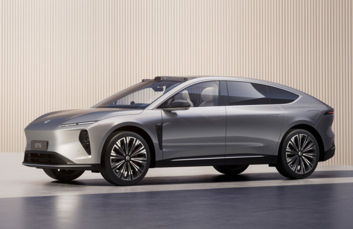 蔚来ET9。 蔚来汽车供图 华龙网发