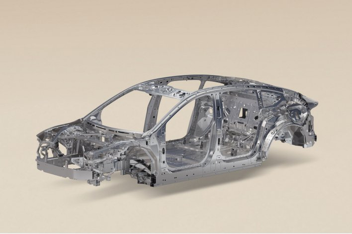 蔚来ET9车身结构安全。 蔚来汽车供图 华龙网发