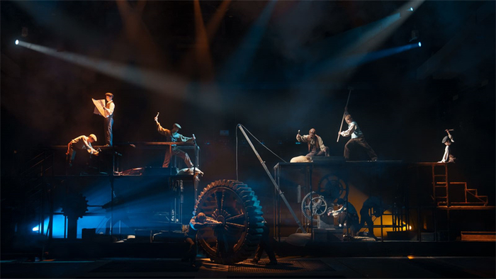 《最忆船政》演出剧照（出品方供图）