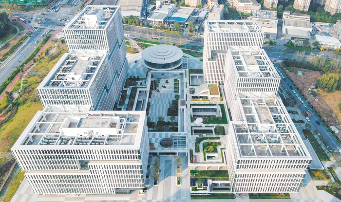 白鹭湾小镇实现100%建筑物自然通风