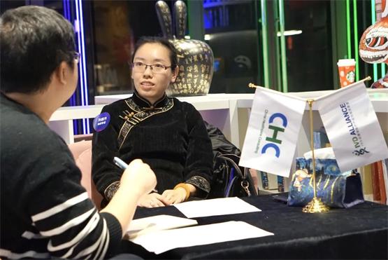 CHC医疗传媒记者访问刘丽丹博士