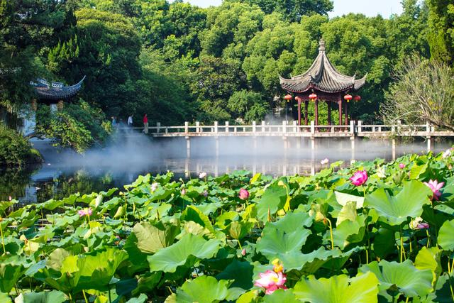 上海古漪园内景。 视觉中国图